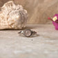 Rose Quartz Round Boho 925 Sterling Silver Ring