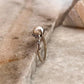 Forest Fresh Water Pearl 925 Sterling Silver Ring