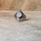 Moonstone Vintage Boho 925 Sterling Silver Ring