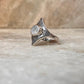 Moonstone Vintage Boho 925 Sterling Silver Ring