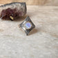 Moonstone Vintage Boho 925 Sterling Silver Ring
