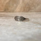 Tribal Dawn Signet 925 Sterling Silver Ring