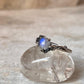 Moonstone Forest 925 Sterling Silver Ring