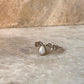 Moonstone Crown Pear 925 Sterling Silver Ring