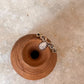 Moonstone Crown Pear 925 Sterling Silver Ring