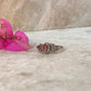 Pink Tourmaline Forest Enchantment 925 Sterling Silver Ring