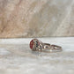 Pink Tourmaline Forest Enchantment 925 Sterling Silver Ring