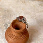 Pink Tourmaline Forest Enchantment 925 Sterling Silver Ring
