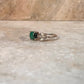Malachite Forest Enchantment 925 Sterling Silver Ring