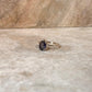 Iolite Solitaire Pear 925 Sterling Silver Ring