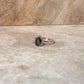 Iolite Solitaire Pear 925 Sterling Silver Ring