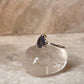 Iolite Solitaire Pear 925 Sterling Silver Ring