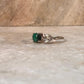 Malachite Forest Enchantment 925 Sterling Silver Ring