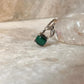 Malachite Forest Enchantment 925 Sterling Silver Ring