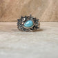 Forest Larimar Statement 925 Sterling Silver Ring