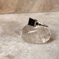 Black Onyx Square Cut 925 Sterling Silver Ring