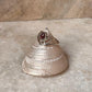 Garnet Divine Lotus 925 Sterling Silver Ring