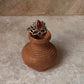 Carnelian Divine Lotus 925 Sterling Silver Ring