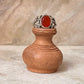 Carnelian Big Statement 925 Sterling Silver Ring