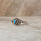 Labradorite Oval Boho 925 Sterling Silver Ring