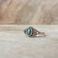 Labradorite Oval Boho 925 Sterling Silver Ring