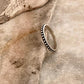 Tribal Rawa Band Stackable 925 Sterling Silver Ring