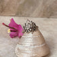 Big Divine Lotus 925 Sterling Silver Ring