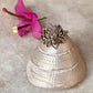 Big Divine Lotus 925 Sterling Silver Ring