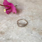 Leaf Detailed Band 925 Sterling Silver Ring