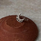 Boho Moon 925 Sterling Silver Ring