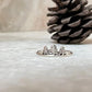 Pine Tree 925 Sterling Silver Stackable Ring