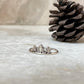 Pine Tree 925 Sterling Silver Stackable Ring