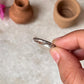 Tribal Engraved Stackable Band 925 Sterling Silver Ring