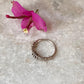 Dolki Tribal Stack 925 Sterling Silver Ring
