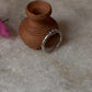 Dolki Tribal Stack 925 Sterling Silver Ring