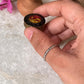 Tribal Engraved Stackable Band 925 Sterling Silver Ring