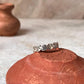 Om/Aum Engraved Circle of Life 925 Sterling Silver Ring