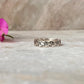 Om/Aum Engraved Circle of Life 925 Sterling Silver Ring