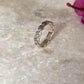 Om/Aum Engraved Circle of Life 925 Sterling Silver Ring