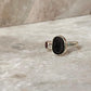 Red Coconut Druzy Geode With Garnet Sterling Silver 925 Ring