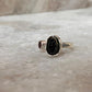 Red Coconut Druzy Geode With Garnet Sterling Silver 925 Ring