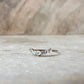 Moonstone Crown Stone 925 Sterling Silver Ring