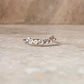 Moonstone Crown Stone 925 Sterling Silver Ring