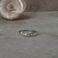 Moonstone Crown Stone 925 Sterling Silver Ring