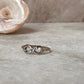 Moonstone Infinity 925 Sterling Silver Ring