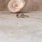 Moonstone Infinity 925 Sterling Silver Ring