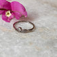 Moonstone Dainty Forest 925 Sterling Silver Ring