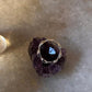 Flower Edge Band 925 Sterling Silver Ring
