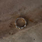 Flower Edge Band 925 Sterling Silver Ring