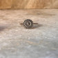 Sunflower Minimal 925 Sterling Silver Ring